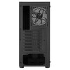 AEROCOOL PGS PRIME-G-BK-v2 ARGB Juodas Mid Tower PC dėklas