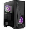 AEROCOOL PGS VISOR-G-BK-v1 ARGB Juodas Mid Tower PC dėklas