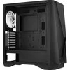 AEROCOOL PGS VISOR-G-BK-v1 ARGB Juodas Mid Tower PC dėklas