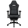 Žaidimų Kėdė - Aerocool Royal AeroSuede Paminkštinta Sėdynė Pilka