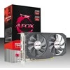 Vaizdo plokštė Vaizdo plokštė AFOX Radeon RX 550 4GB GDDR5 DVI HDMI DP DUAL FAN AFRX550-4096D5H4-V6