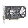 Vaizdo plokštė Vaizdo plokštė AFOX Radeon RX 550 4GB GDDR5 DVI HDMI DP DUAL FAN AFRX550-4096D5H4-V6