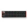 MIDI Valdiklis - AKAI LPD 8 MKII 8 mygtukai 8 rankenėlės Raudona/Juoda
