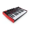 AKAI MPK Mini Play MK3 klaviatūra, juoda/raudona