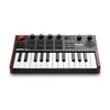 AKAI MPK Mini Play MK3 klaviatūra, juoda/raudona