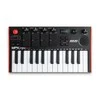 AKAI MPK Mini Play MK3 klaviatūra, juoda/raudona