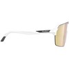Rudy Project SPINSHIELD AIR Baltas MATTE - Multilaser Gold akiniai