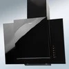 Gartraukis Cooker hood chimney AKPO WK-4 GRAND 60 JUODA ECO (410,8 m3/h, 600mm, juodos spalvos)