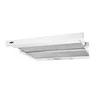 Gartraukis po spintele AKPO WK-7 LIGHT ECO 50 BALTA (265,5 m3/h, 500mm, baltos spalvos)