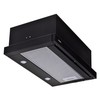 Akpo WK-7 Light Eco 50 Under-cabinet gartraukis Juodas