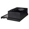 Akpo WK-7 Light Eco 50 Under-cabinet gartraukis Juodas