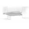 Gartraukis po spintele AKPO WK-7 LIGHT ECO 60 BALTA (265,5 m3/h, 600mm, baltos spalvos)
