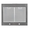 Gartraukis Akpo WK-4 Feniks Slim 60 INOX ECO Wall-mounted Nerūdijantis plienas