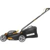 Akumuliatorinė vejapjovė WORX WG743E 2x20V 4Ah