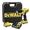 Dewalt Akumuliatorinis suktuvas-gręžtuvas su akumuliatoriumi, 12 V, 2 Ah | DCD710D2-QW