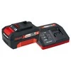 Einhell akumuliatoriaus ir kroviklio rinkinys 18V 4,0 Ah Power X-Change