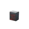 CSB HR1221W F2 CSB įkraunama baterija HR1221W F2 12V/5.1Ah