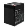 QOLTEC 53033 Baterija AGM 12V 4.5Ah max.1.35A