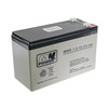 Power MWS 12V 7.2Ah F1(187) AGM akumuliatorius, 5 metai