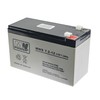 Power MWS 12V 7.2Ah F1(187) AGM akumuliatorius, 5 metai