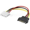Akyga Oem SATA - Molex adapteris - 15 cm