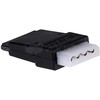 Kabelis Akyga AK-CA-54 (SATA - Molex 4-pin ; spalva juoda)