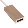 USB adapteris Akyga USB-C – DisplayPort Gold (AK-AD-56)