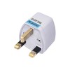 AKYGA AK-AD-59 Kelioninis adapteris AC AK-AD-59 JAV / AU / UE į UK baltas