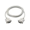 RS-232 kabelis su dviem 9-pin jungtimis
