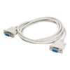 Kabelių Adapteris - Akyga Ak-co-04 RS-232 Lyties Keitiklis Baltas