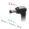 Automobilinis nešiojamojo kompiuterio pakrovėjas Akyga AK-ND-36 (19V / 4.74A 90W 5.5 x 2.5mm) ASUS / TOSHIBA 1.2m