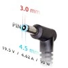 Maitinimo Adapteris - Akyga AK-ND-53 90W Juodas