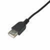 USB kabelis Akyga AK-USB-07 USB A (m) / USB A (f) (ver.2.0) 1.8M