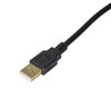 Adapteris Akyga AK-USB-23 iš USB į OTG 0.15M juodas
