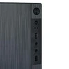 AKYGA Micro ATX Case AK35BK 2x USB 2.0 juodas be PSU