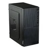 AKYGA Micro ATX Case AK35BK 2x USB 2.0 juodas be PSU