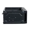 AKYGA Micro ATX Case AK36BK 1x USB 3.0 juodas w/o PSU