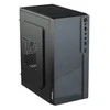 AKYGA Micro ATX Case AK36BK 1x USB 3.0 juodas w/o PSU