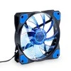 Ventiliatorius Akyga AW-12C-BL 12V 120x120x25mm Molex - mėlynas