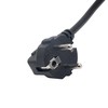 Akyga maitinimo laidas Nešiojamojo kompiuterio maitinimo laidas 1m dobilas IEC C5 250V / 50Hz (AK-NB-08A)