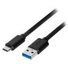 Akyga USB 3.0 A - USB 3.1 C laidas 0.5m AK-USB-24
