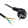CEE 7/7 maitinimo laidas - neizoliuotas - 1.5 m - Akyga AK-OT-01A