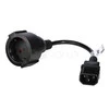 Akyga AK-PC-10A power cable Juodas 0.15 m CEE7/4