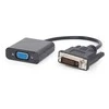 Keitiklis VGA - DVI-D 0.15m kabelis - Akyga AK-AD-50