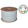 Alantec F/UTP kabelis Cat.5e LSOH B2ca FireHardy 4x2x24 AWG - 500 m 25 metų garantija, laboratoriniai kokybės bandymai (KIF5LSOH500B)