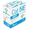 a-lan ALANTEC U/UTP Cat.5e LSOH 4PR B2ca 305m kabelis (violetinė danga)