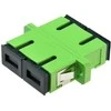 Alantec FOA-SCA-SMD fibre optic adapter SC/APC Juodas, Žalias 1 pc(s)