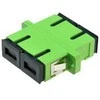 Alantec FOA-SCA-SMD fibre optic adapter SC/APC Juodas, Žalias 1 pc(s)