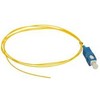 Alantec FOI-SC-9SM-2 Pigtail SM 1J 9/125 SC kištukas, 2 m ilgio, EAS