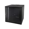 Q-lantec pakabinama spinta 19" 15u 600x450 stiklas